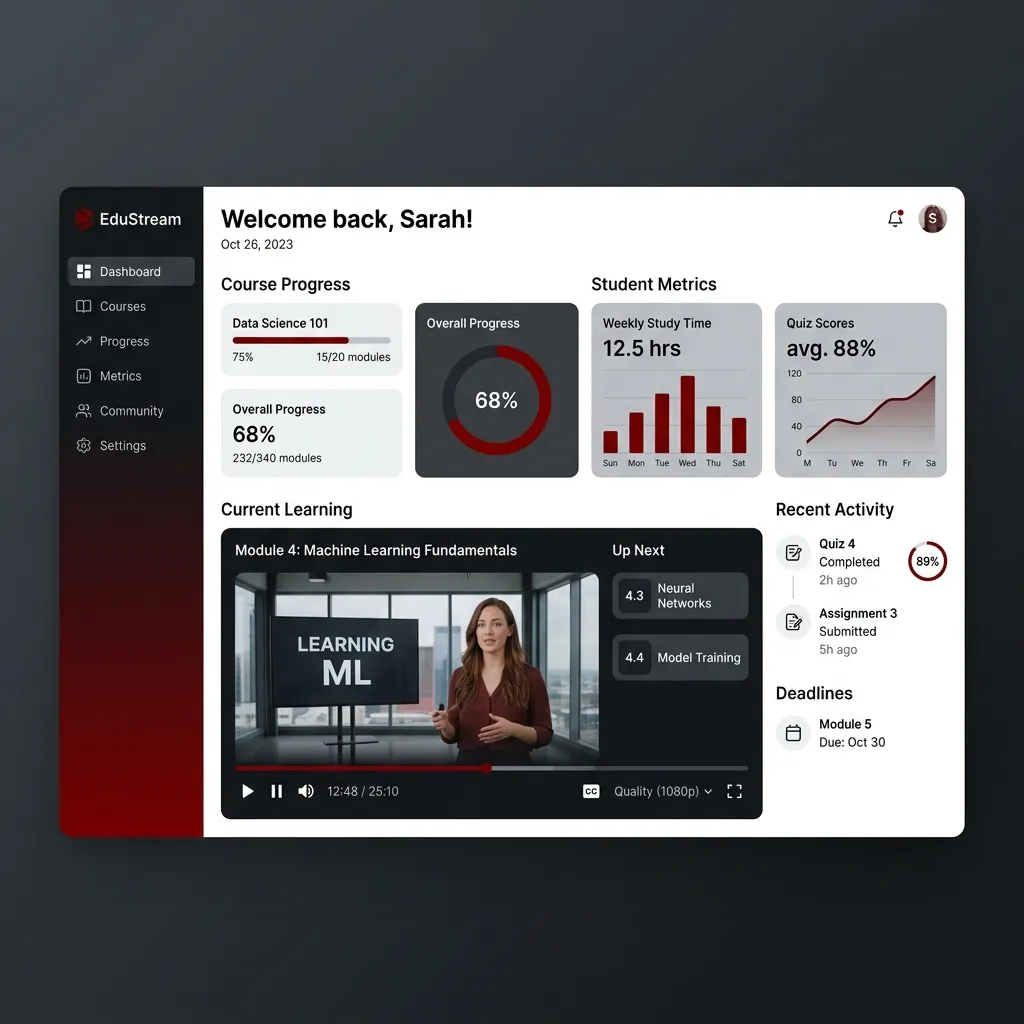 The Future of Digital Education: Building Custom Learning Platforms