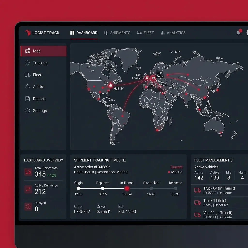 Streamlining Logistics Workflows with Bespoke Delivery Software