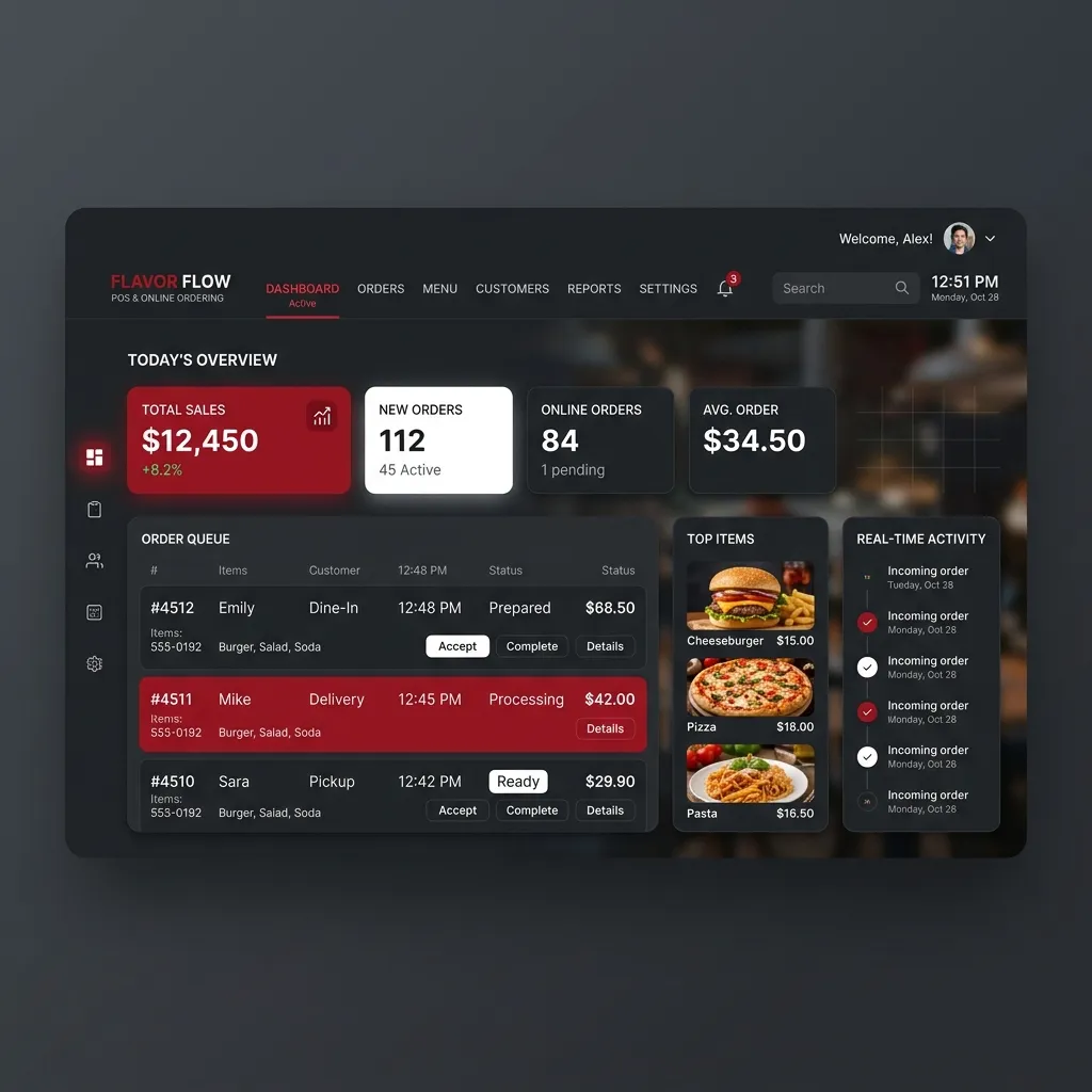 How TwoAxis Helps Restaurants Scale With Custom Operations Systems